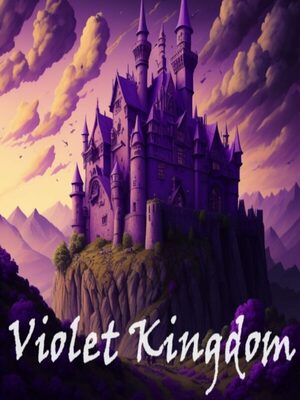Cover for Violet Kingdom.