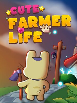 Cover for Cute Farmer Life.