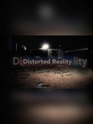 Cover for Distorted Reality.