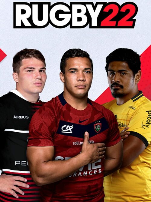 Cover for Rugby 22.