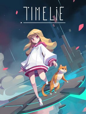 Cover for Timelie.