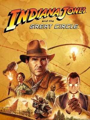 Cover for Indiana Jones and the Great Circle.