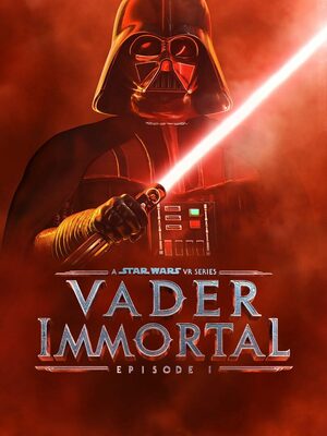 Cover for Vader Immortal: A Star Wars VR Series – Episode I.