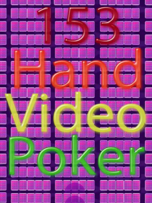 Cover for 153 Hand Video Poker.