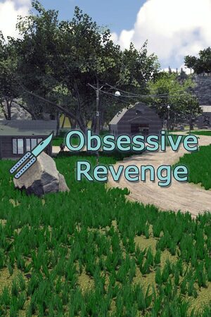 Cover for Obsessive Revenge.
