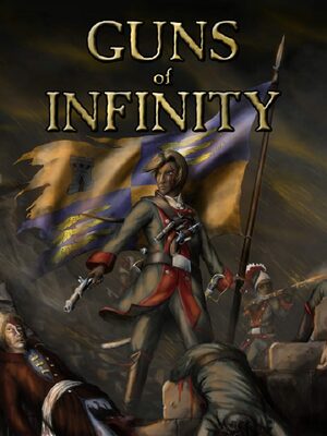 Cover for Guns of Infinity.