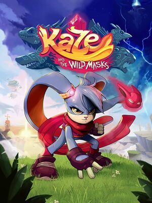 Cover for Kaze and the Wild Masks.