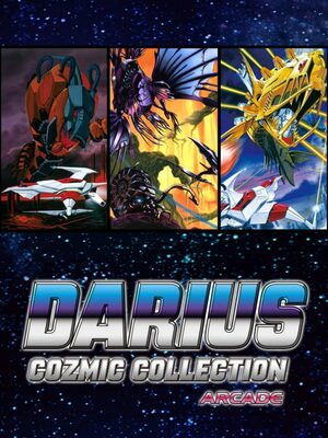 Cover for Darius Cozmic Collection Arcade.
