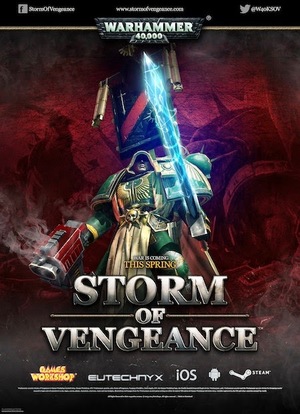 Cover for Warhammer 40,000: Storm of Vengeance.