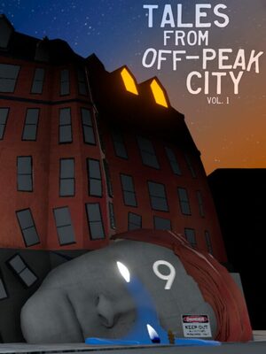 Cover for Tales from Off-Peak City Vol. 1.