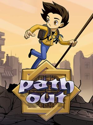 Cover for Path Out.
