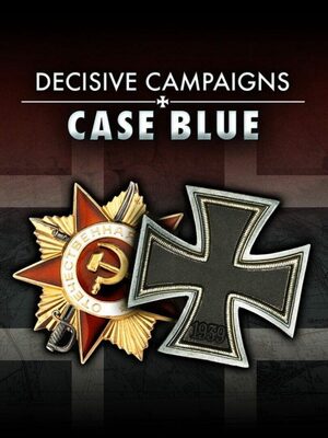 Cover for Decisive Campaigns: Case Blue.