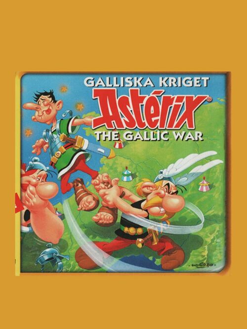 Cover for Asterix: The Gallic War.