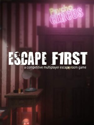 Cover for Escape First.