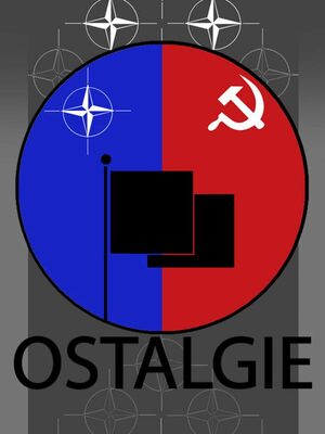 Cover for Ostalgie: The Berlin Wall.