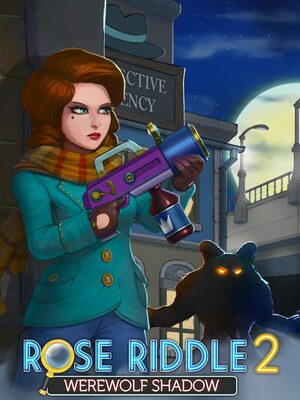 Cover for Rose Riddle 2: Werewolf Shadow.