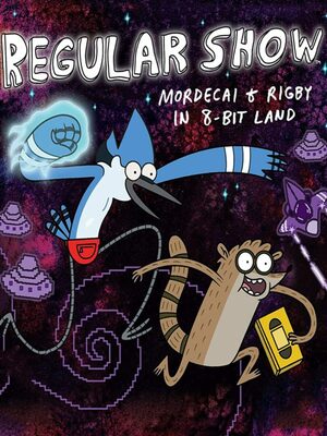 Cover for Regular Show: Mordecai and Rigby in 8-Bit Land.