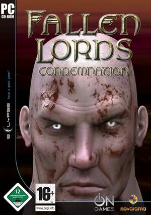 Cover for Fallen Lords: Condemnation.