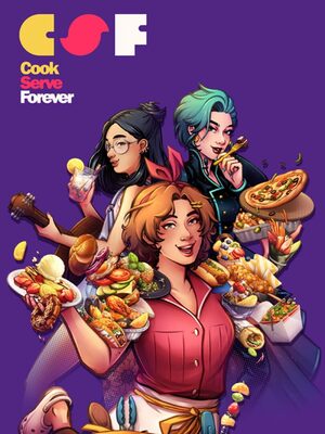 Cover for Cook Serve Forever.