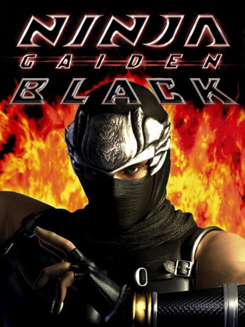 Cover for Ninja Gaiden Black.