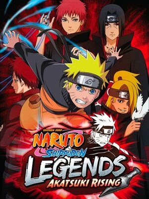 Cover for Naruto Shippuden: Legends: Akatsuki Rising.