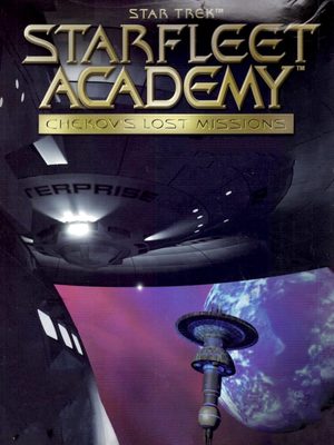 Cover for Star Trek: Starfleet Academy – Chekov's Lost Missions.