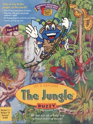 Cover for Let's Explore The Jungle.