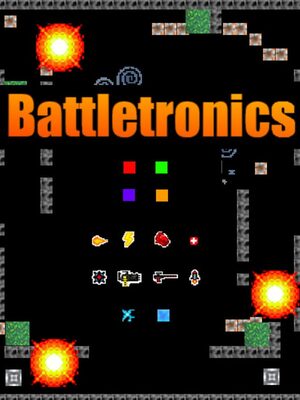 Cover for Battletronics.