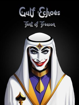 Cover for Gulf Echoes: Tent of Treason.