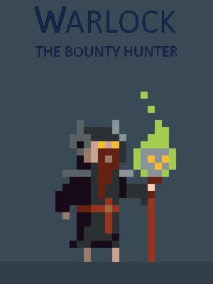 Cover for Warlock The Bounty Hunter.