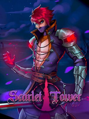 Cover for Scarlet Tower.