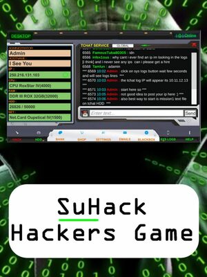 Cover for Su Hack.