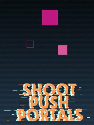Cover for Shoot, push, portals.