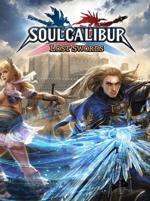 Cover for Soulcalibur: Lost Swords.