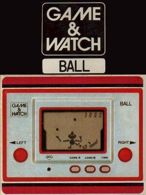 Cover for Game & Watch: Ball.