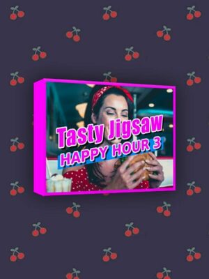 Cover for Tasty Jigsaw. Happy Hour 3.