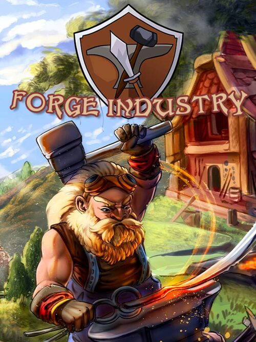 Cover for Forge Industry.