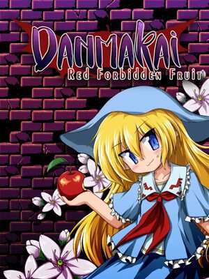 Cover for DANMAKAI: Red Forbidden Fruit.
