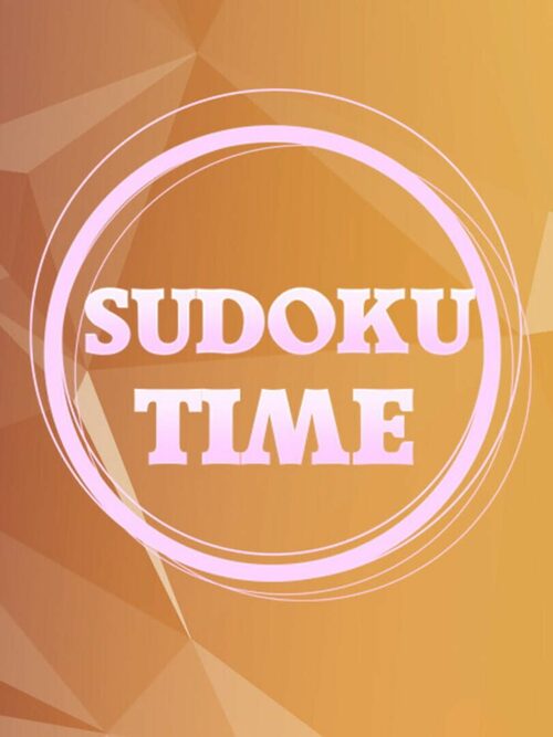 Cover for SUDOKU TIME.