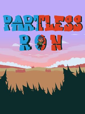 Cover for Partless Ron.
