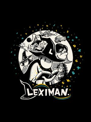 Cover for Leximan.