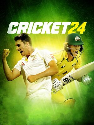 Cover for Cricket 24.
