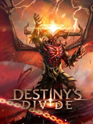 Cover for Destiny's Divide.
