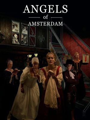 Cover for Angels of Amsterdam.