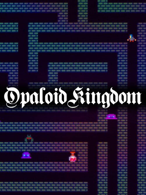 Cover for Opaloid Kingdom.