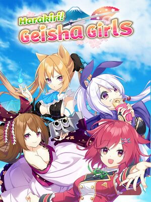 Cover for Harakiri! Geisha Girls.