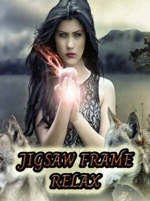 Cover for Jigsaw Frame: Relax.