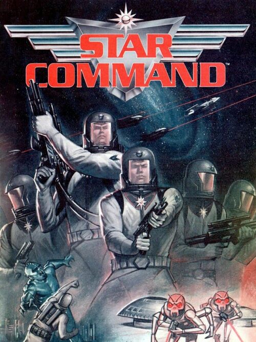 Cover for Star Command.
