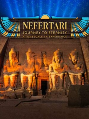 Cover for Nefertari: Journey to Eternity.