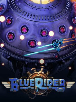 Cover for Blue Rider.